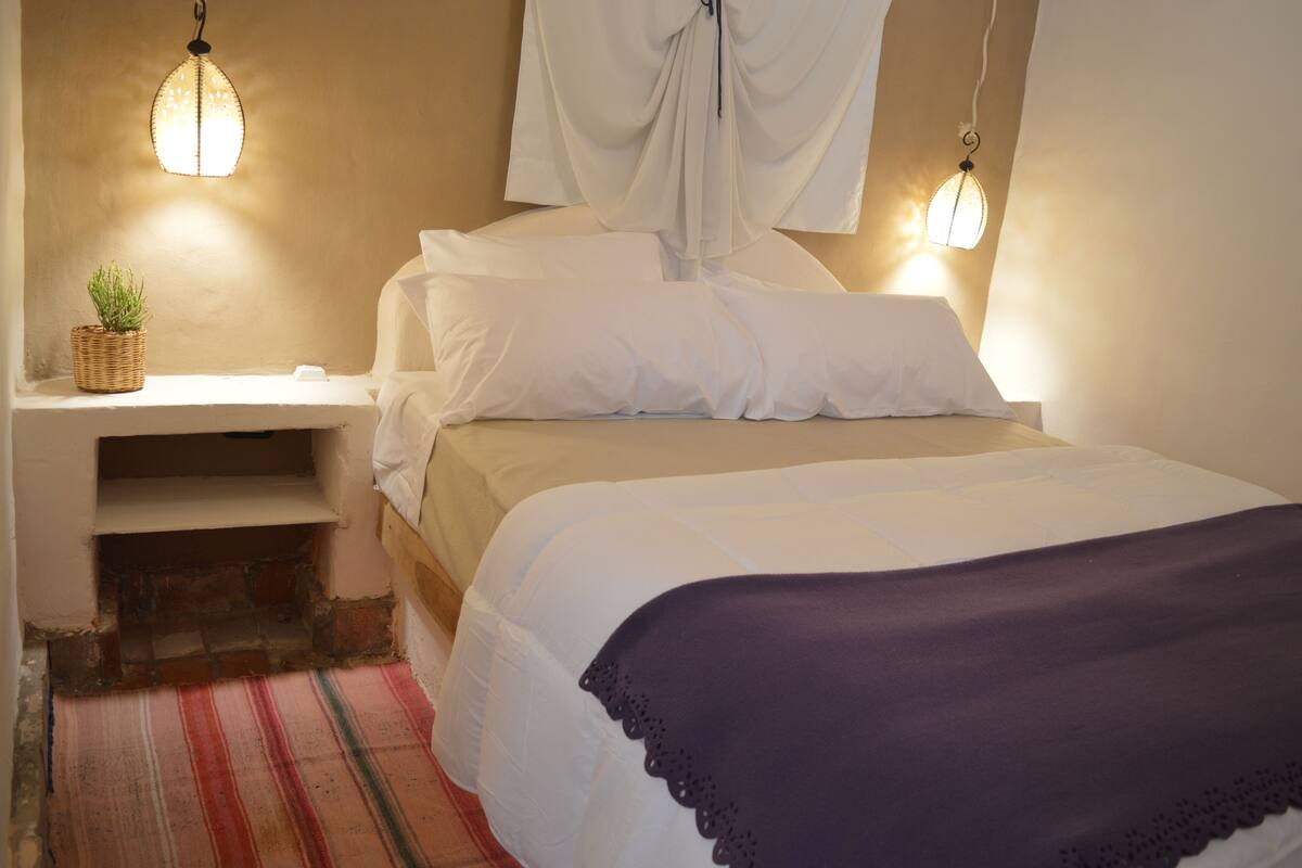 Down duvets, pillow-top beds, individually decorated