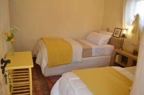 Down duvets, pillow-top beds, individually decorated