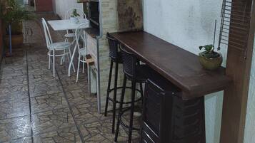 Opções para refeição ao ar livre