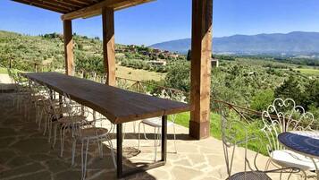 Ristorazione all'aperto