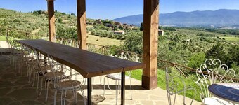 Villa La Castellina is Your home in the heart of Tuscany
