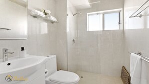 Dusche, Handtücher