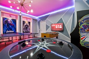 Salle de jeux