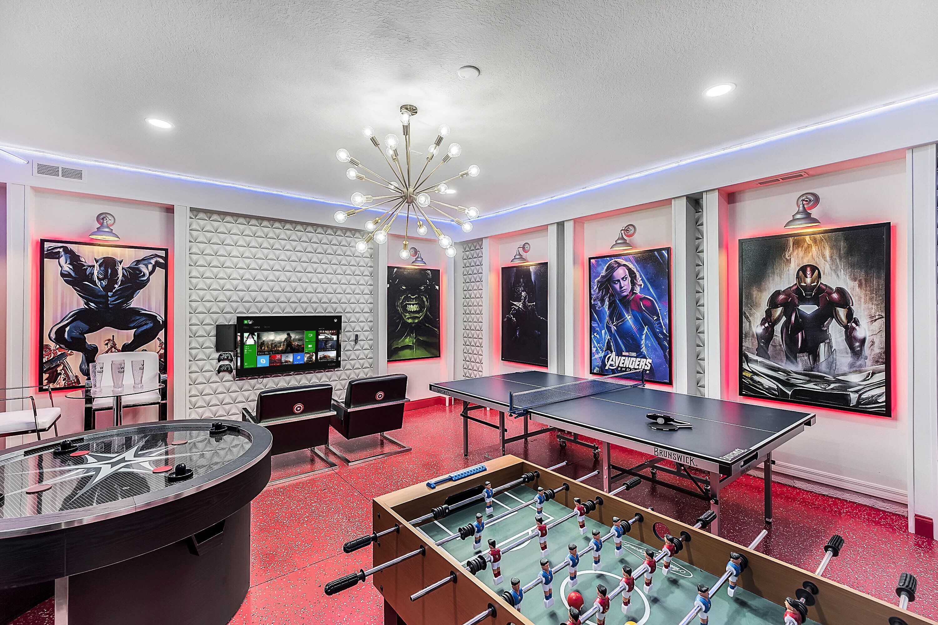 Salle de jeux