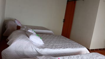 1 bedroom, desk, laptop workspace, blackout curtains