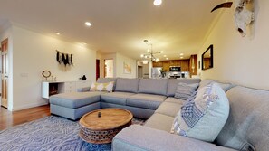 Älytelevisio, takka