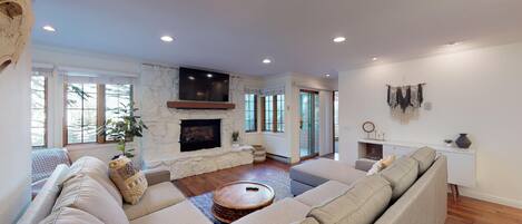 تلفزيون ذكي، مدفأة