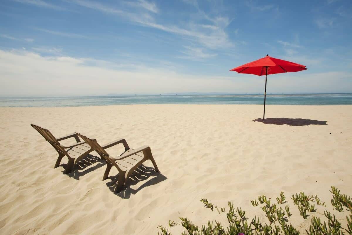 Beach nearby