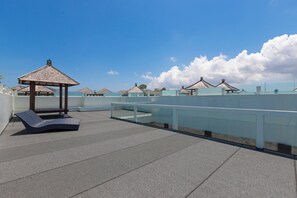 Villa, 1 Bedroom, Private Pool | Terrace/patio