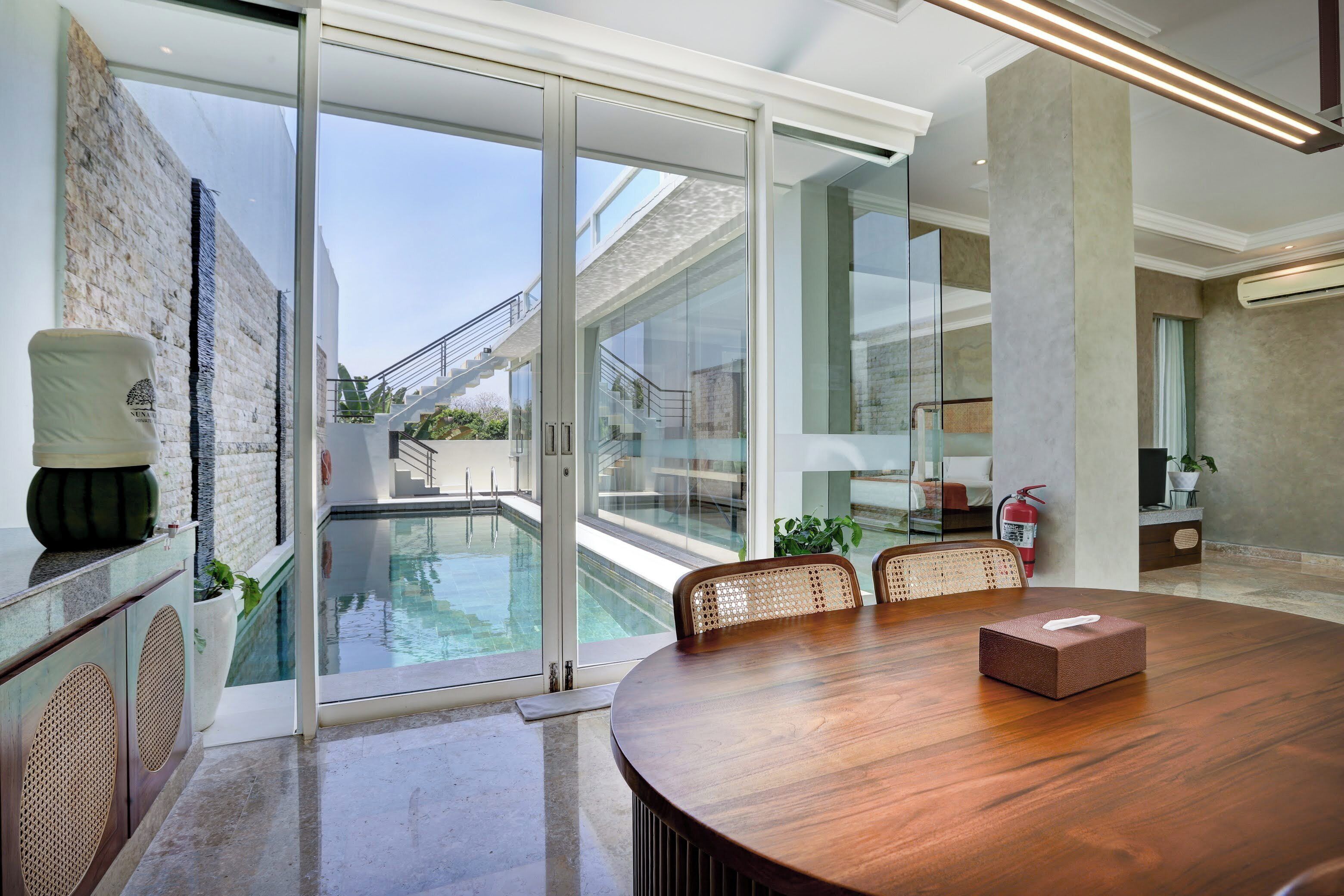 Villa - 1 soveværelse - privat pool | Privat køkken | Køleskab, mikrobølgeovn, kogeplade, kaffe-/temaskine