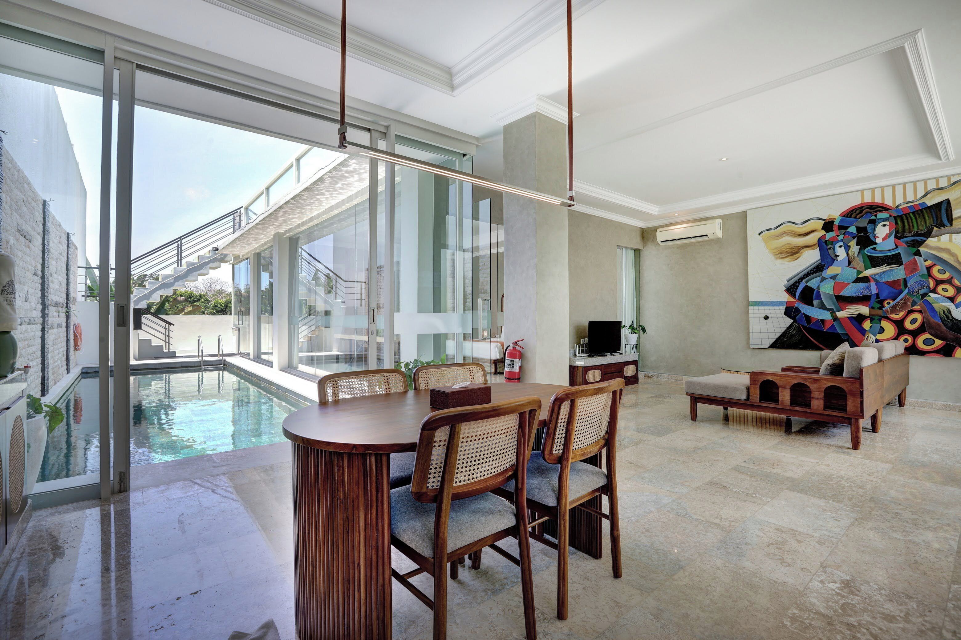 Standard Villa, 1 King Bed, Private Pool | Private kitchen | Fridge, microwave, stovetop, coffee/tea maker