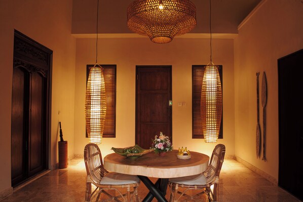 In-room dining