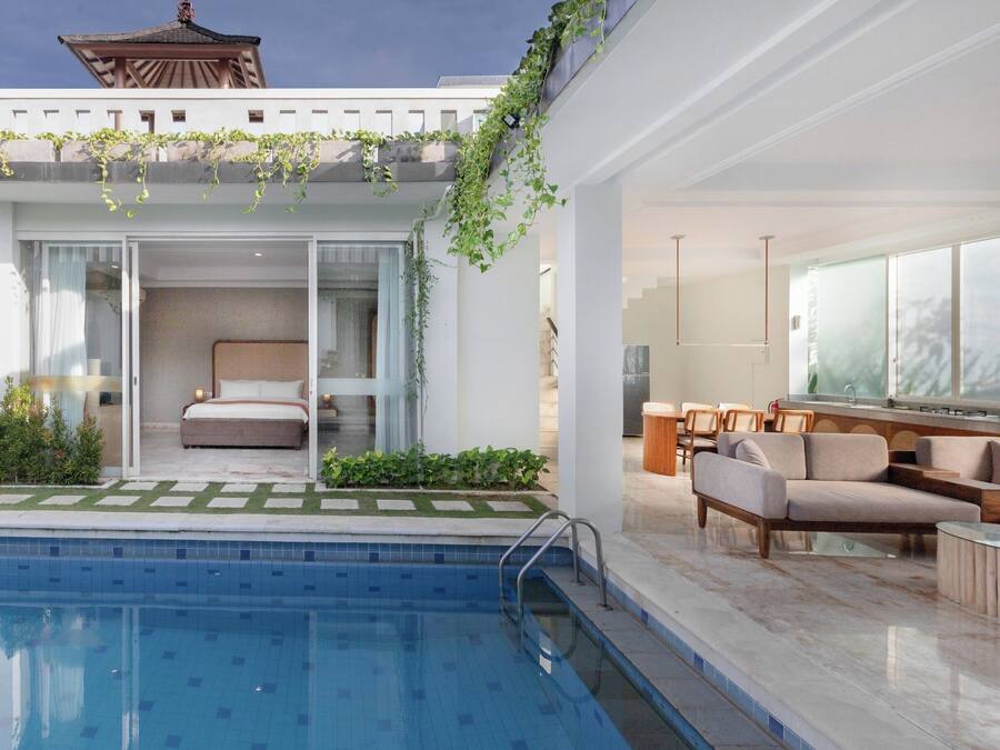 Vila, 3 quartos, piscina particular | Piscina particular