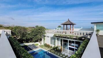 Villa, 3 Bedrooms, Private Pool | 1 bedroom, minibar, in-room safe, desk