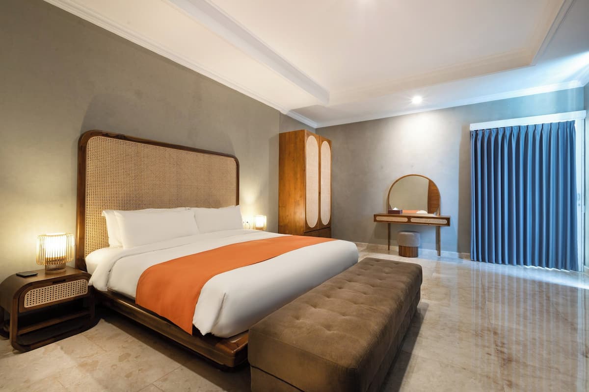 Villa, 3 Bedrooms, Private Pool | 1 bedroom, minibar, in-room safe, desk