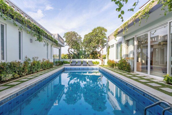 Villa, 3 Bedrooms, Private Pool | Private pool - Nunamkhalu Private Villas & Spa (Kutuh)