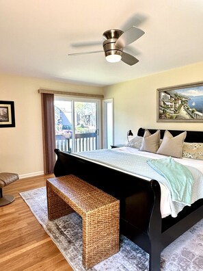 3 bedrooms, desk, iron/ironing board, free WiFi