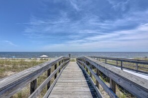 Beach nearby