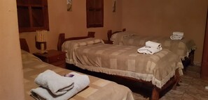 Habitación, 2 camas individuales | Ropa de cama