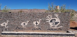 Front of property - Hosteria Pucara (Antofagasta de la Sierra)