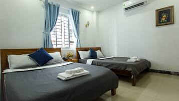 Familien-Vierbettzimmer