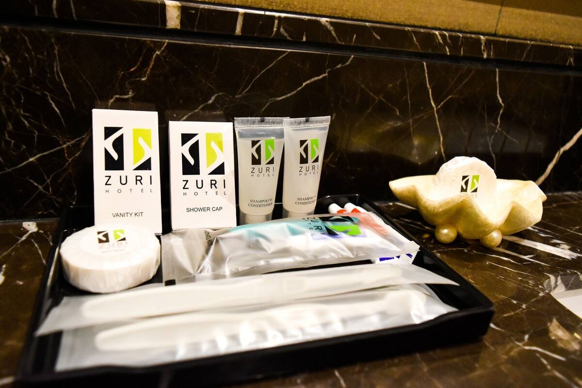 shower, free toiletries, hair dryer, slippers