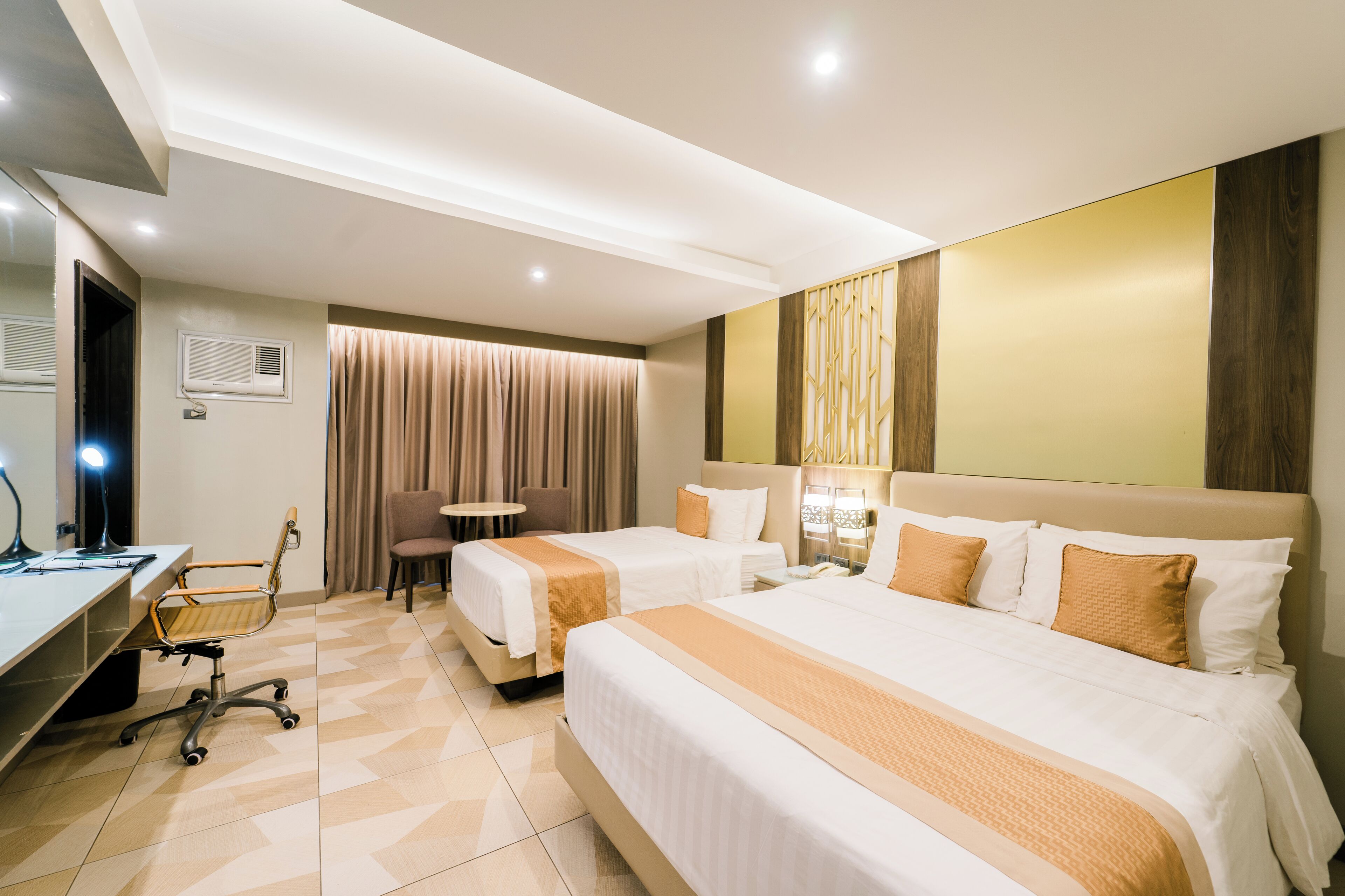 family suite | 2 bedrooms, premium bedding, down duvets, minibar