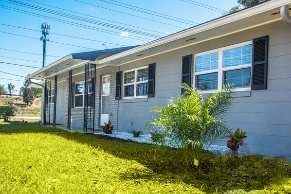 Front of property