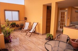 Courtyard - Casa Huéspedes Pimentel (Pimentel)
