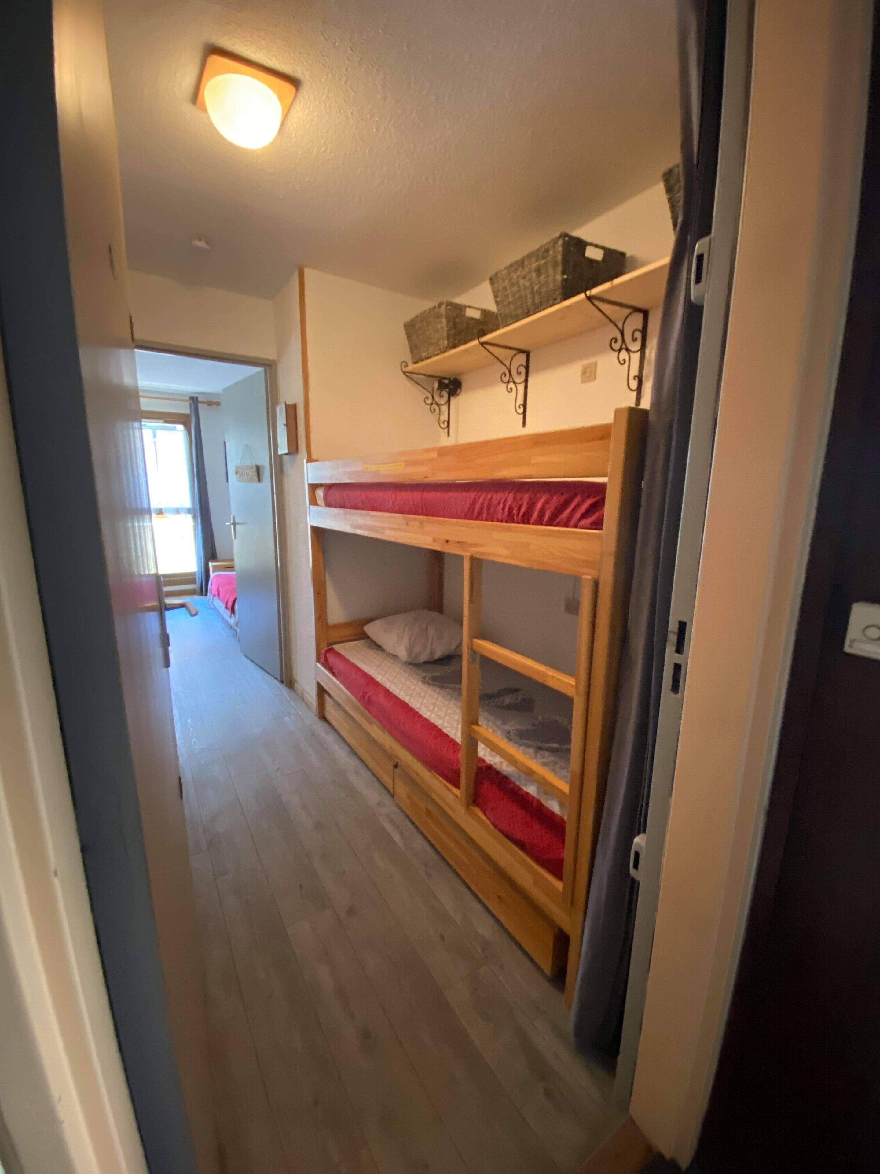 Apartment with terrace 4pers