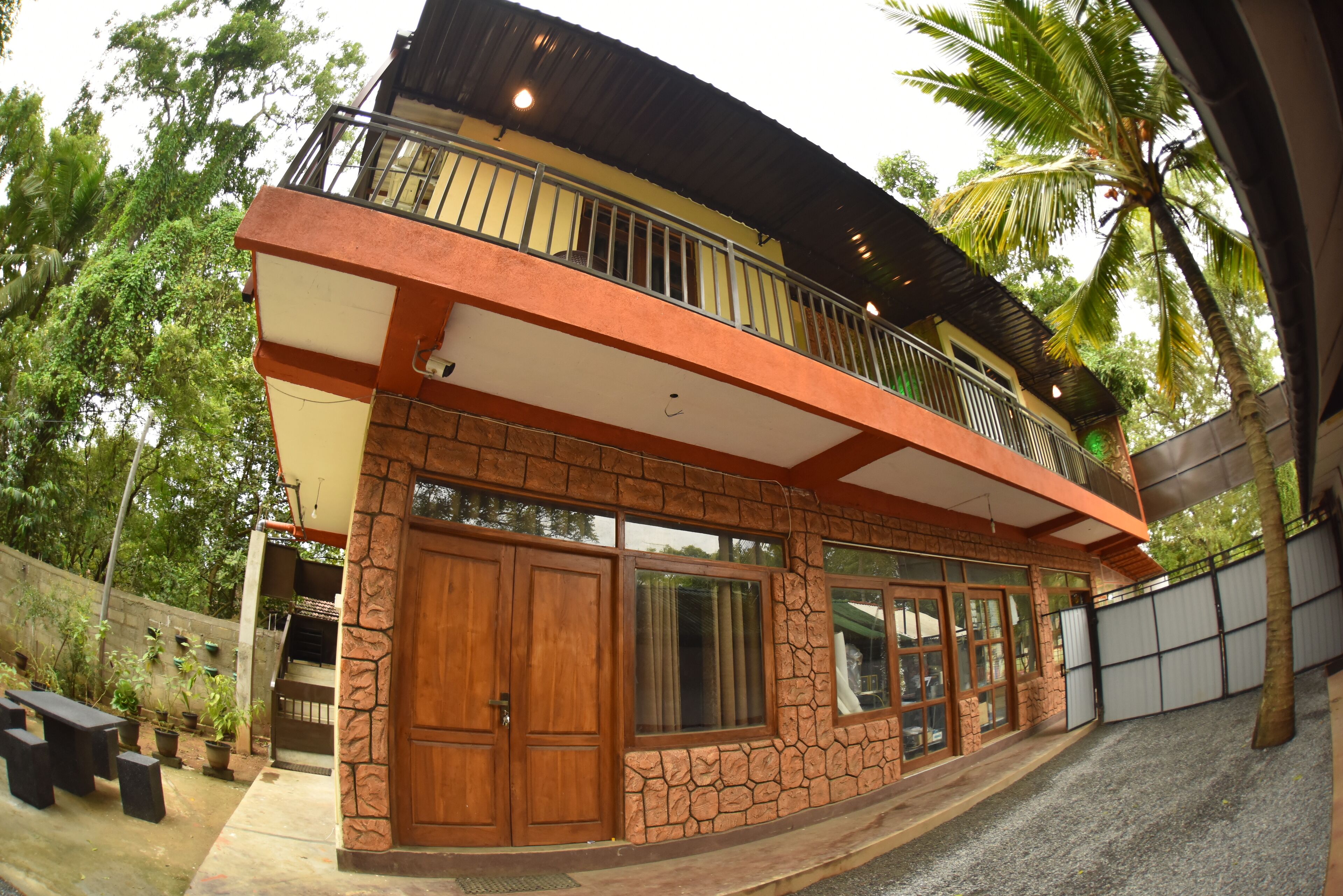 Property entrance
