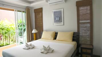 2 Schlafzimmer, Zimmersafe, Schreibtisch, kostenloses WLAN