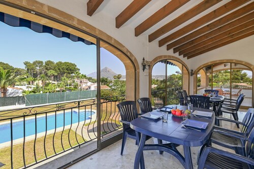 Grande villa confortable à Javea, Costa Blanca, Espagne  avec piscine privée pour 14 personnes