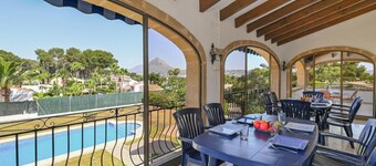 Grande villa confortable à Javea, Costa Blanca, Espagne  avec piscine privée pour 14 personnes
