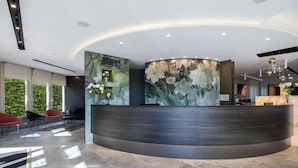 Lobby - Seaside Apartment in Residence Zust (Verbania)