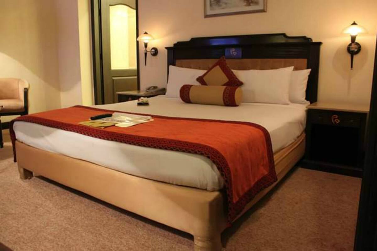 Junior suite | Geluiddichte muren, gratis wifi, beddengoed