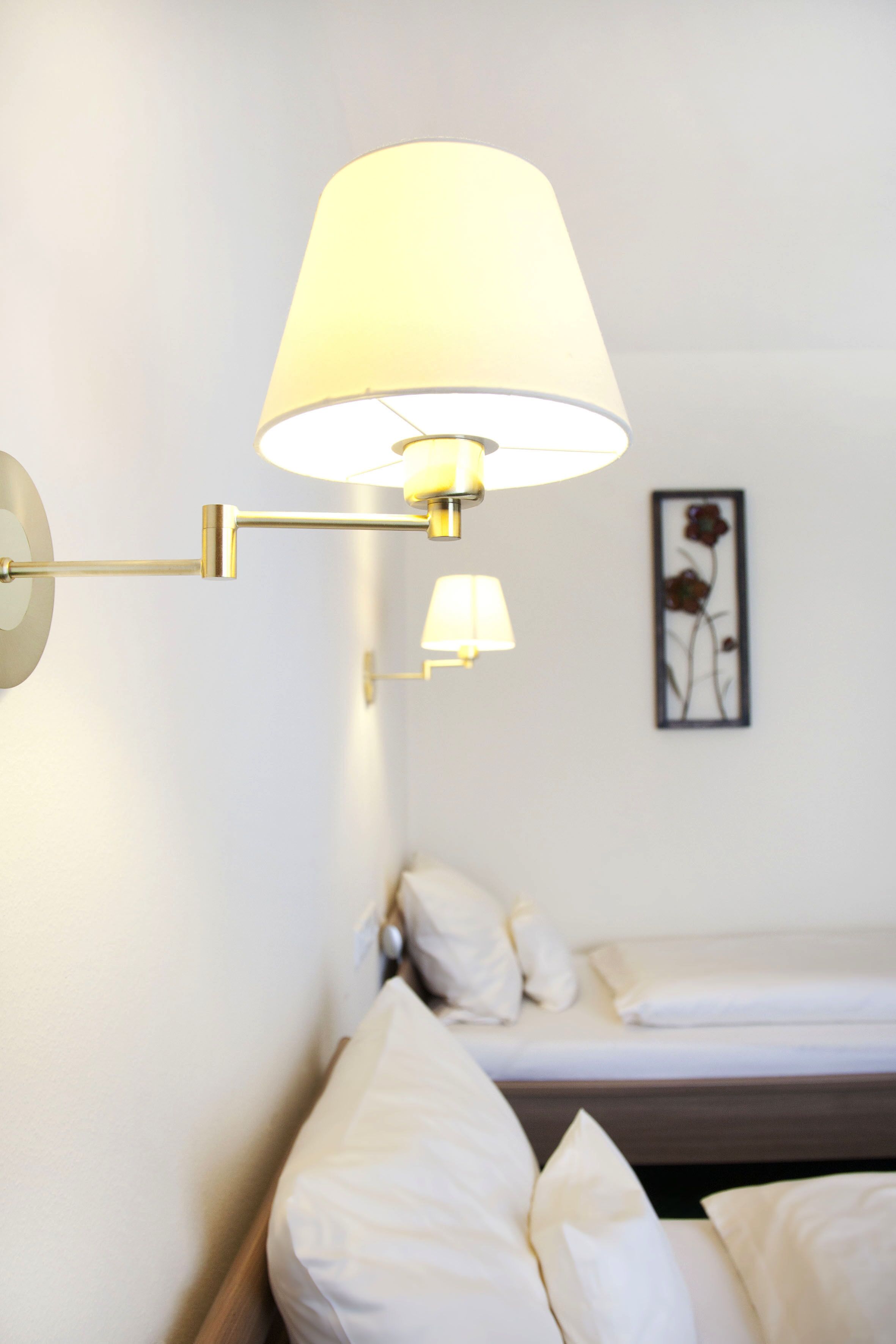 standard double room | hypo-allergenic bedding, desk, blackout curtains, soundproofing