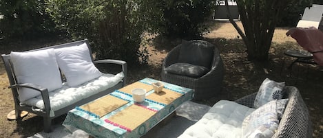 Jardines del alojamiento