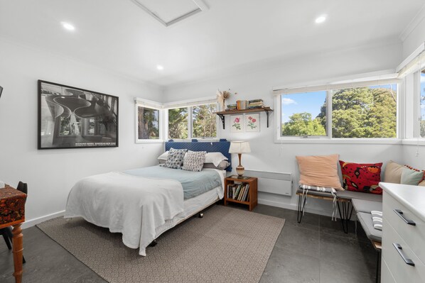 1 غرفة نوم وواي فاي مجانًا وملاءات أسرّة