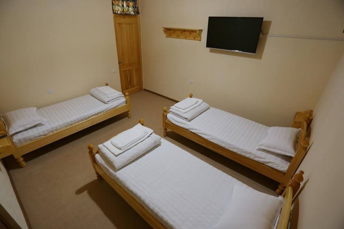 Soundproofing, free WiFi, bed sheets