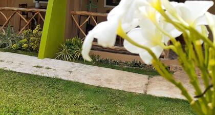 Our bungalow place has air conditioned room, free wifi, Queen bedroom.