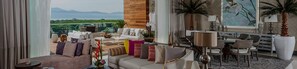 TV, fireplace - 2 Bedroom at The Grand Mayan -  Vidanta in Nuevo Vallarta  (Nuevo Vallarta)