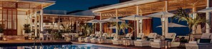 Indoor pool, outdoor pool - 2 Bedroom at The Grand Mayan -  Vidanta in Nuevo Vallarta  (Nuevo Vallarta)