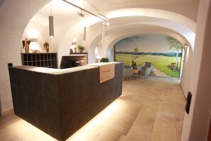 Reception - Landhotel Donaublick (Obernzell)