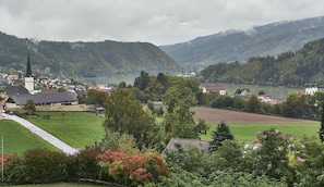 Aerial view - Landhotel Donaublick (Obernzell)