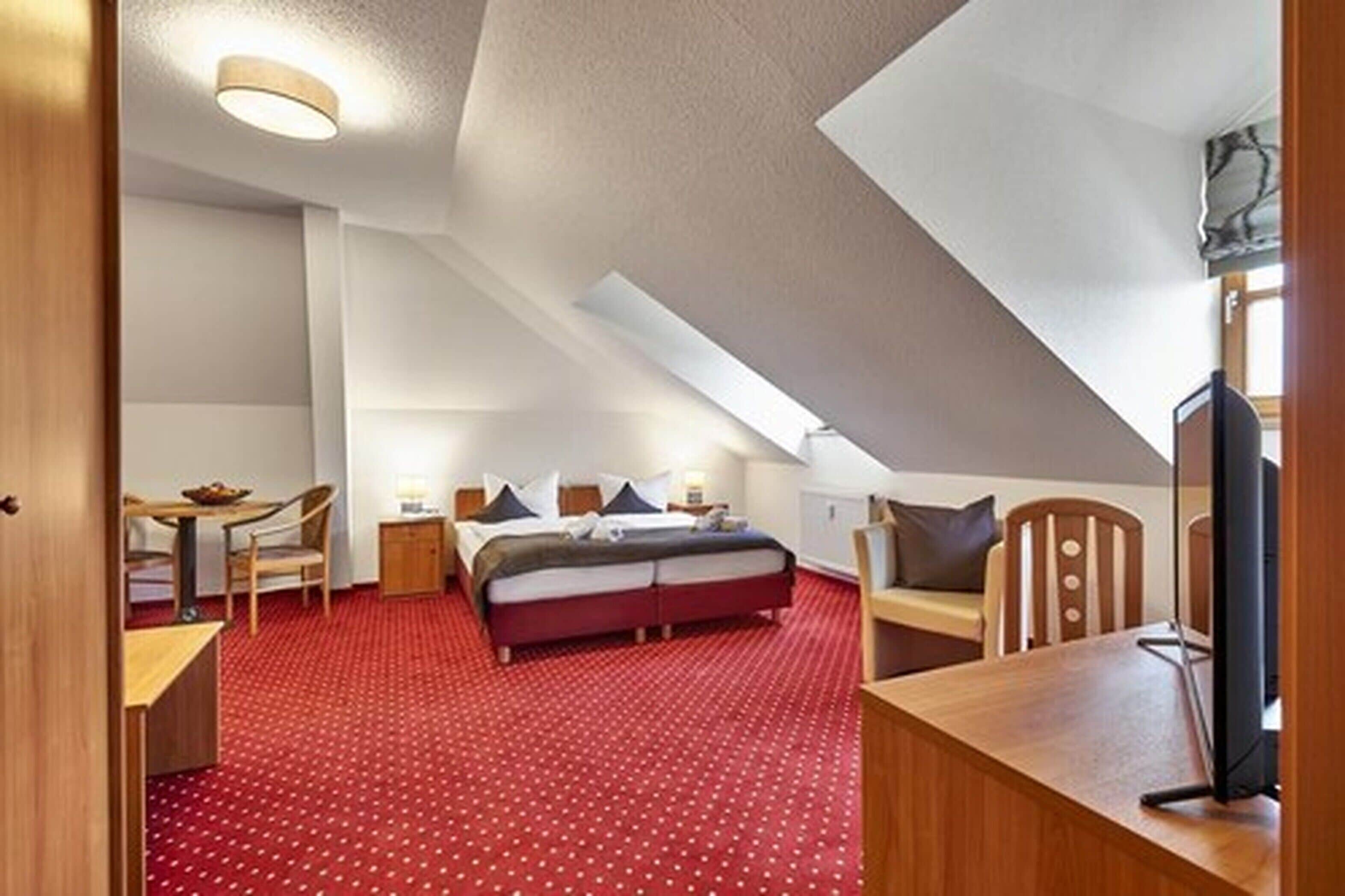 Comfort-Doppelzimmer | Schreibtisch, kostenloses WLAN, Bettwäsche