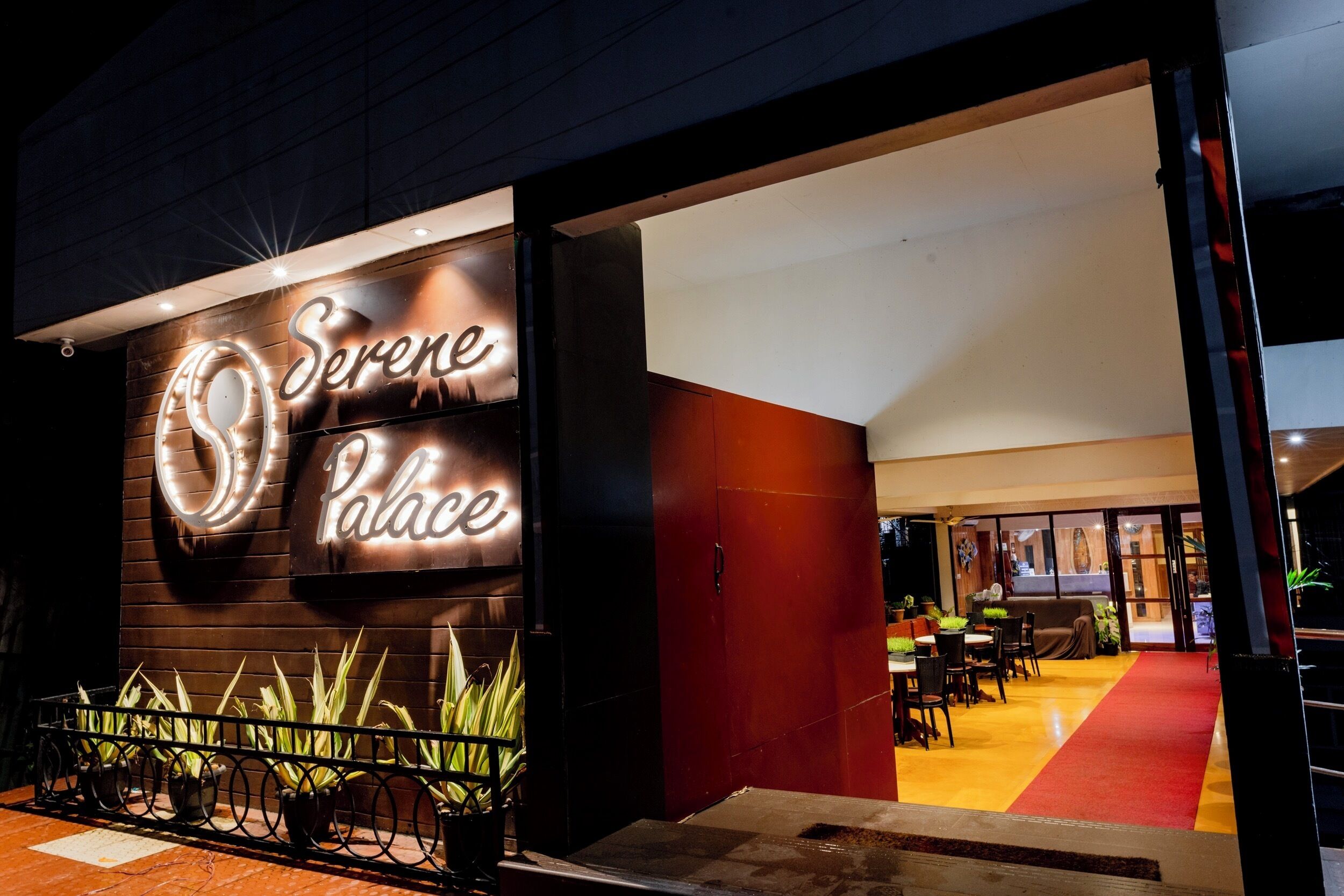 Fachada del alojamiento