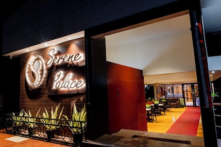 Front of property. Hotel Serene Palace