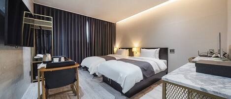 Tomannsrom – business | Blendingsgardiner, lydisolert, wi-fi (inkludert) og rullestolvennlig