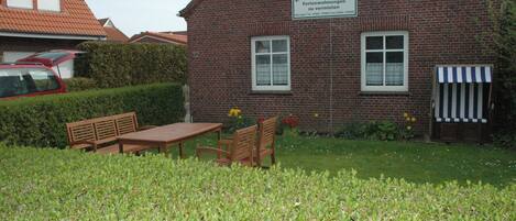 Opções para refeição ao ar livre